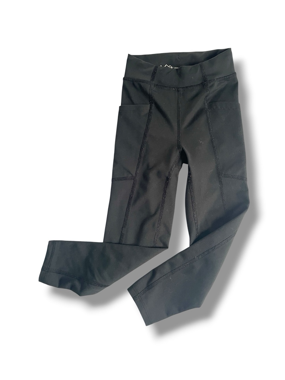 REI Leggings Pants Hiking Outdoor Stretch Bottoms Tights Black Active